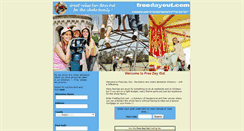 Desktop Screenshot of freedayout.com