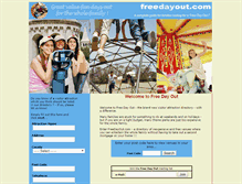 Tablet Screenshot of freedayout.com